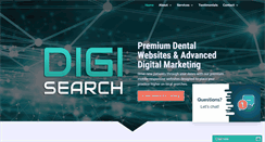 Desktop Screenshot of digisearch.com